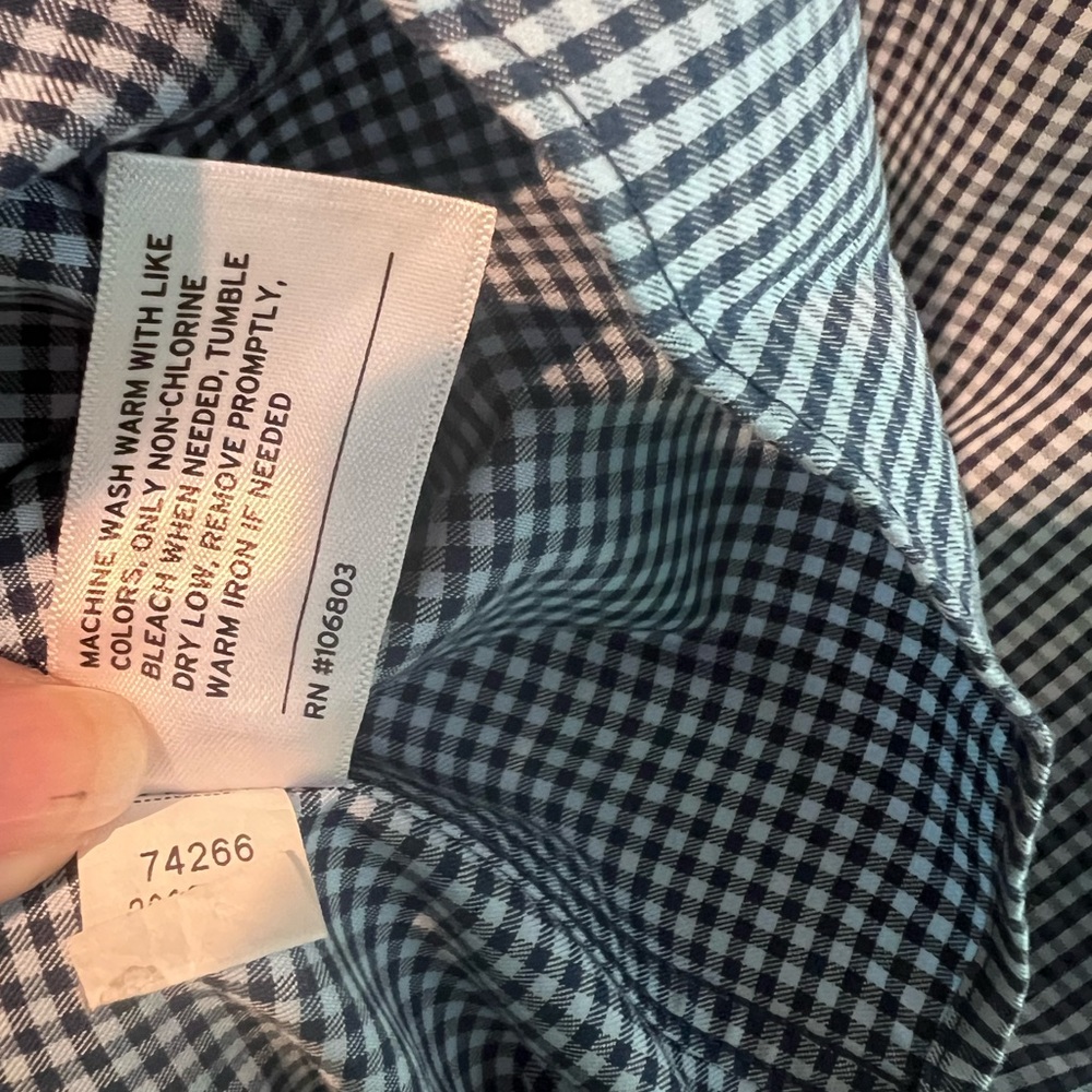 Duluth Trading Company Button Down Shirt - Picture 2 of 6